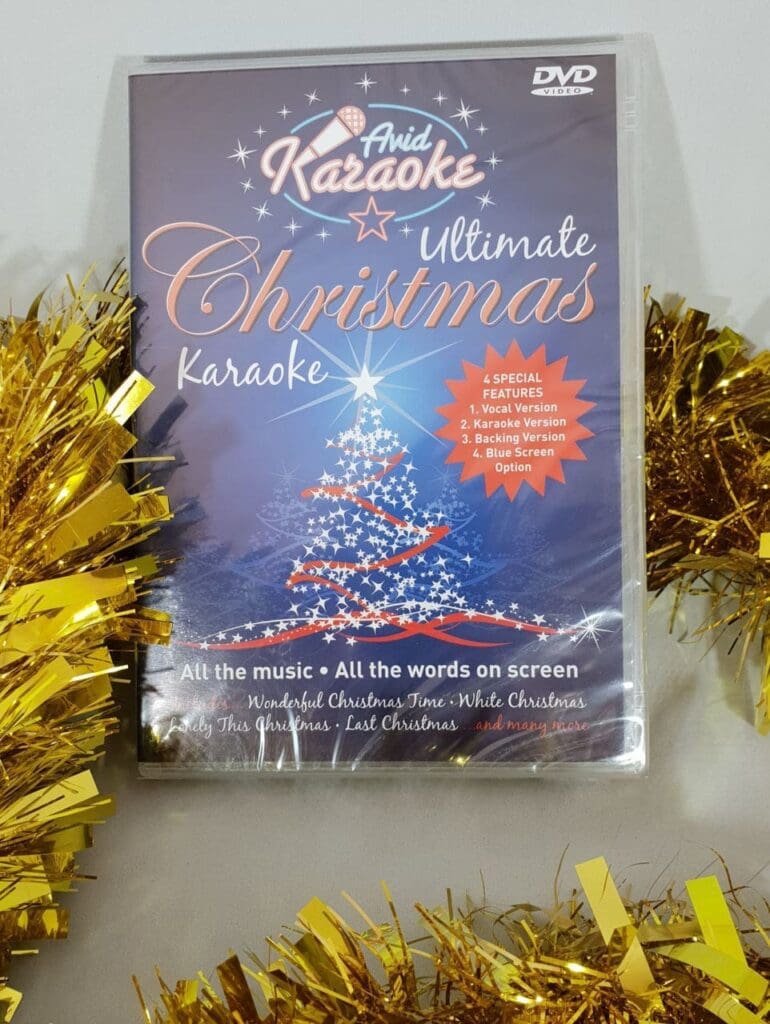 Ultimate Christmas Karaoke DVD