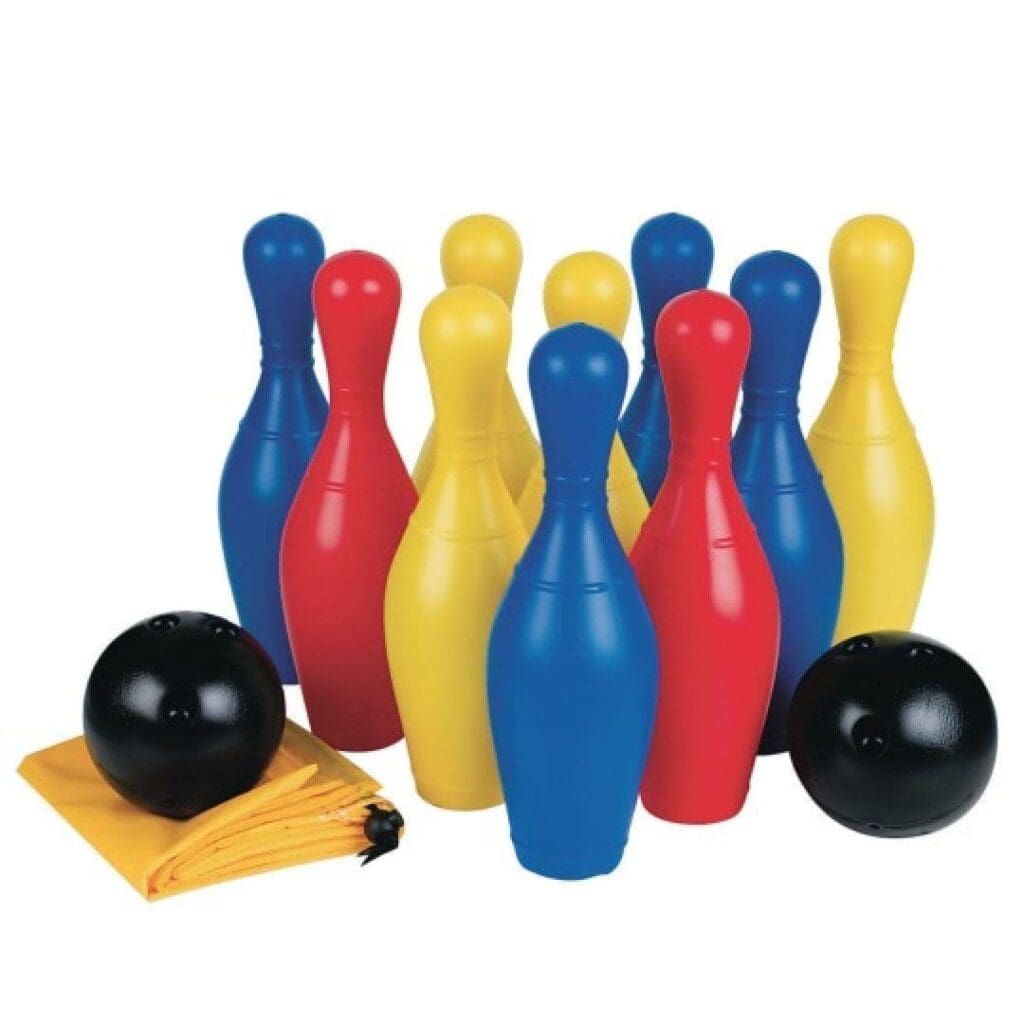 Big Ten Pin Bowling Set