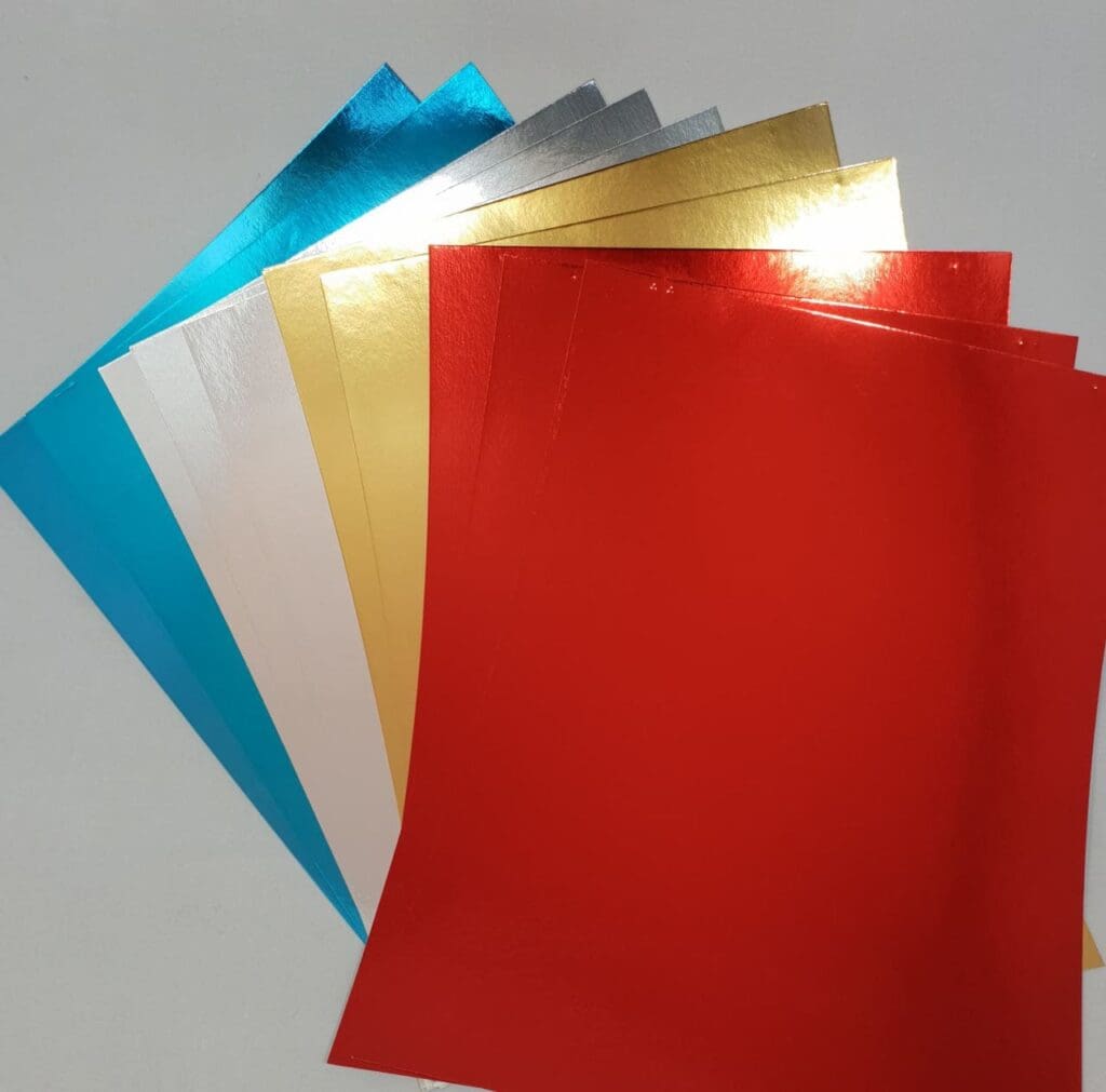 Mirror Card A4 (Pack of 10 Sheets)