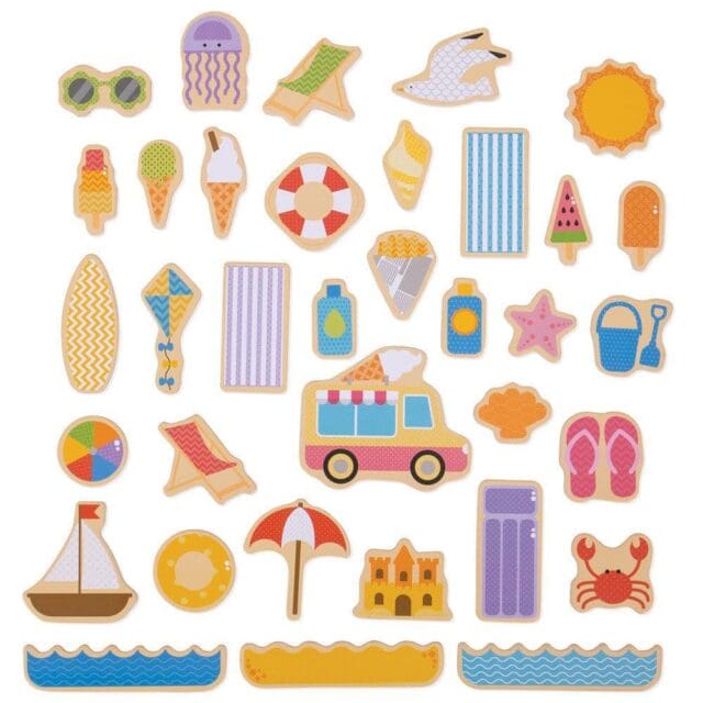 Seaside Magnet Set