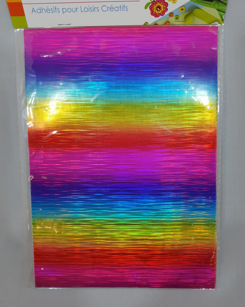 Adhesive A5 Rainbow Sheet