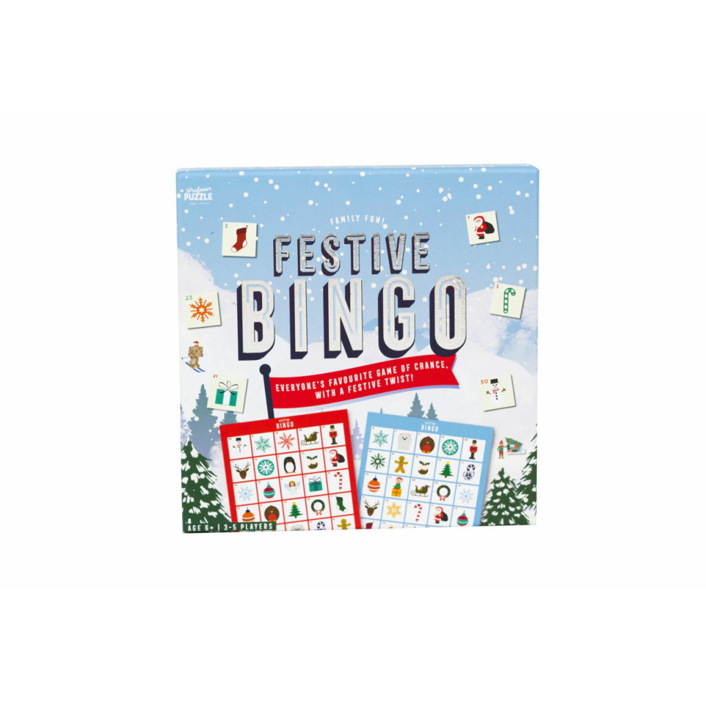 Festive Bingo Game *SEASONAL*