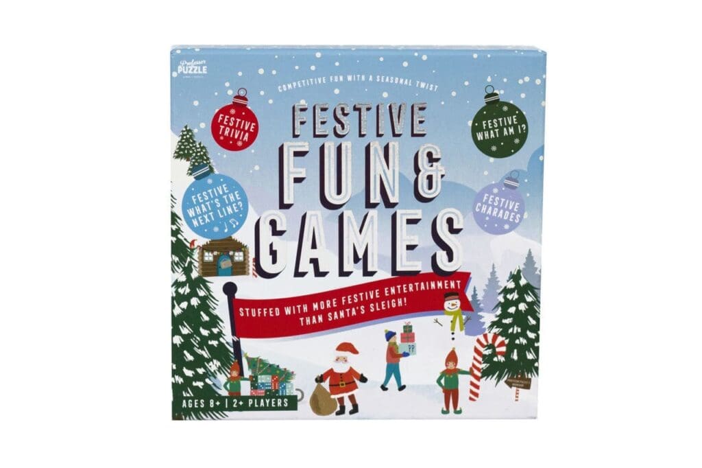 Festive Fun and Games Set *SEASONAL*