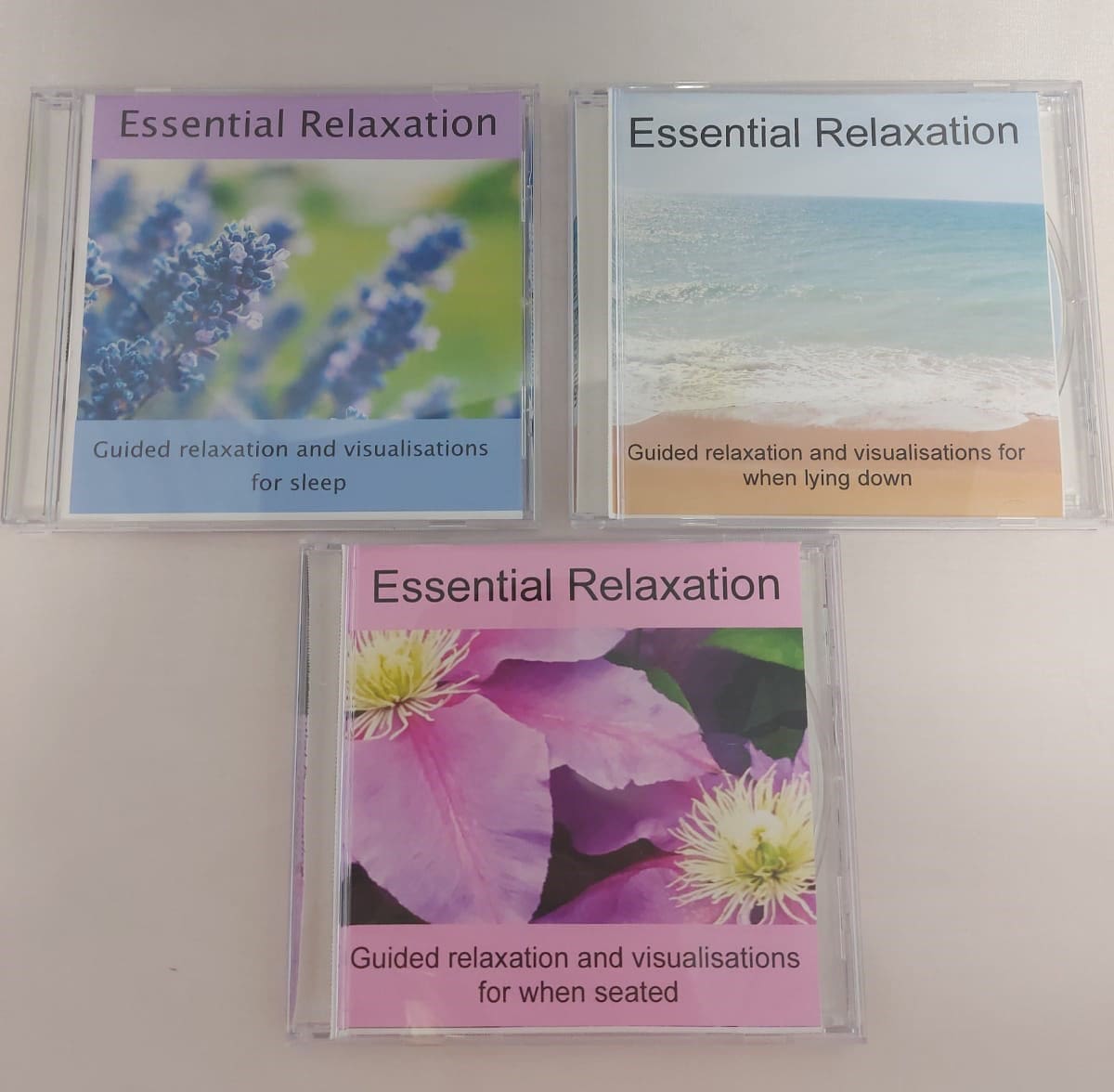 Essential Relaxation CD Set (3 assorted titles)