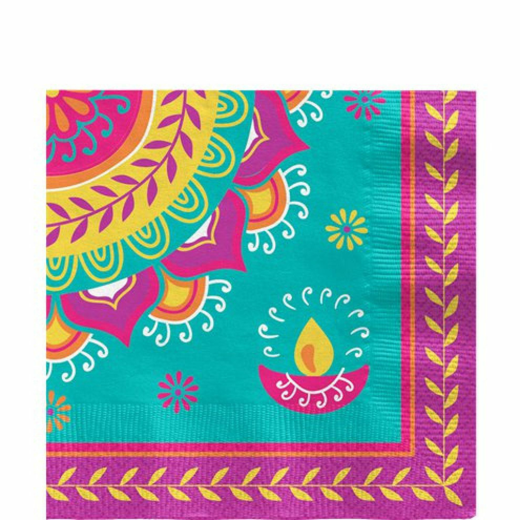 Diwali Napkins (pack of 16)