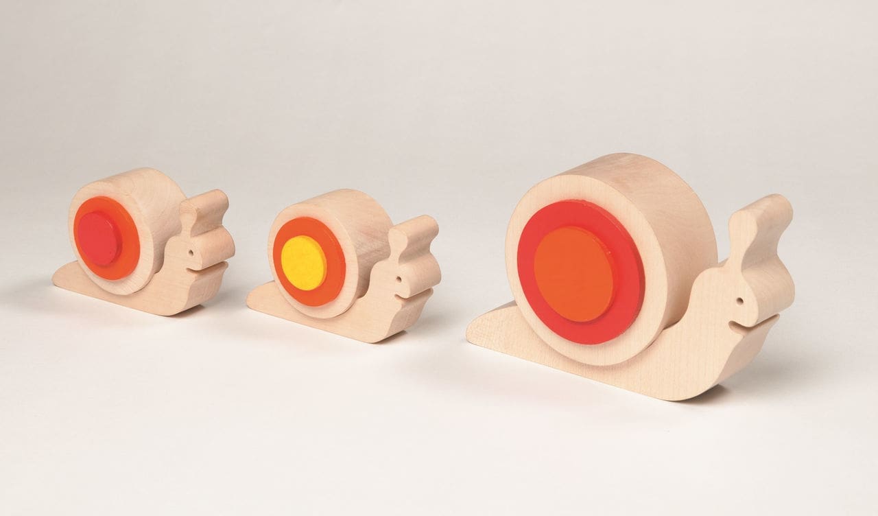 Wall Play Track - Snail Family (3 assorted)