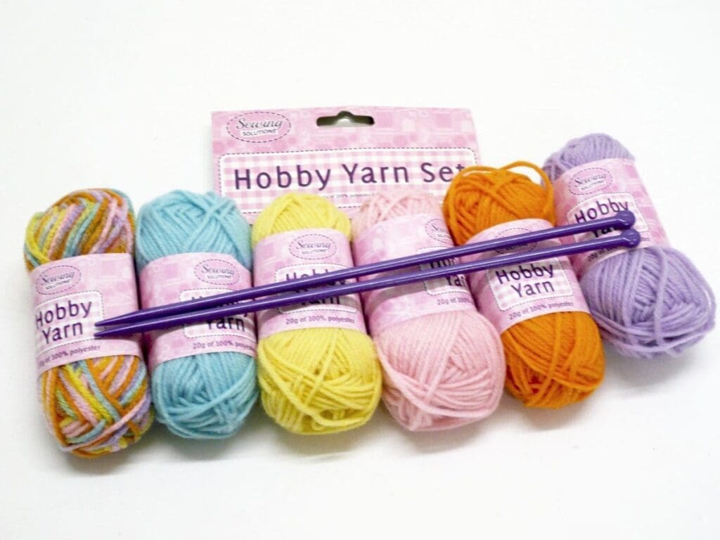 Hobby Yarn Set