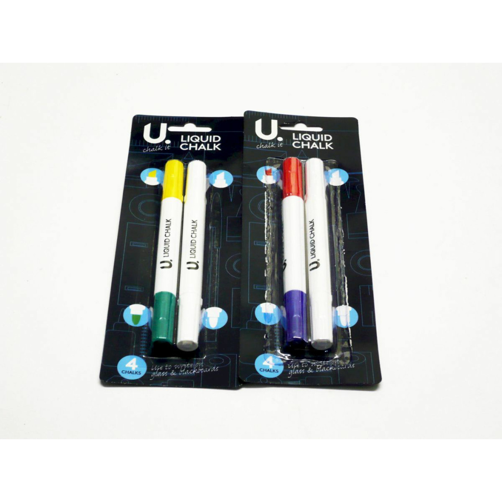 Coloured Window Marker Pens