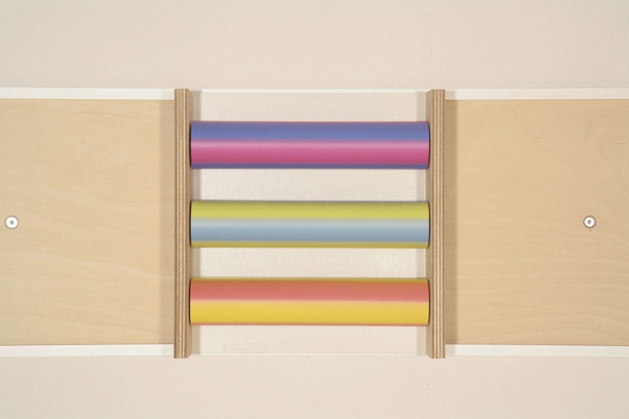 Wall Panel - Colour Mixing Rollers